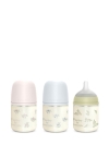 Suavinex poetry biberón vibrio tetina fisiológica flujo lento 120ml 1 unidad