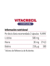 Vitacrecil complex fe 90 cápsulas