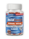 Forte pharma xtraslim morosil 400mg sabor naranja 60 gominolas