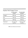 Aquilea vital omega 3 90 cápsulas