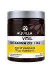 Aquilea vital vitamina d3 + k2 90 capsulas