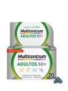 Multicentrum adultos 50+ 30 comprimidos