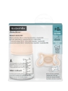 Suavinex set newborn zero zero biberón anticólico + tetina + chupete mini