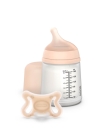 Suavinex set newborn zero zero biberón anticólico + tetina + chupete mini