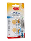 Nuk chupete classic dia latex surtido t-2 2 unidades