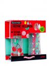 Pack 2 biberones boca ancha tetina de silicona suavinex + cuchara de regalo